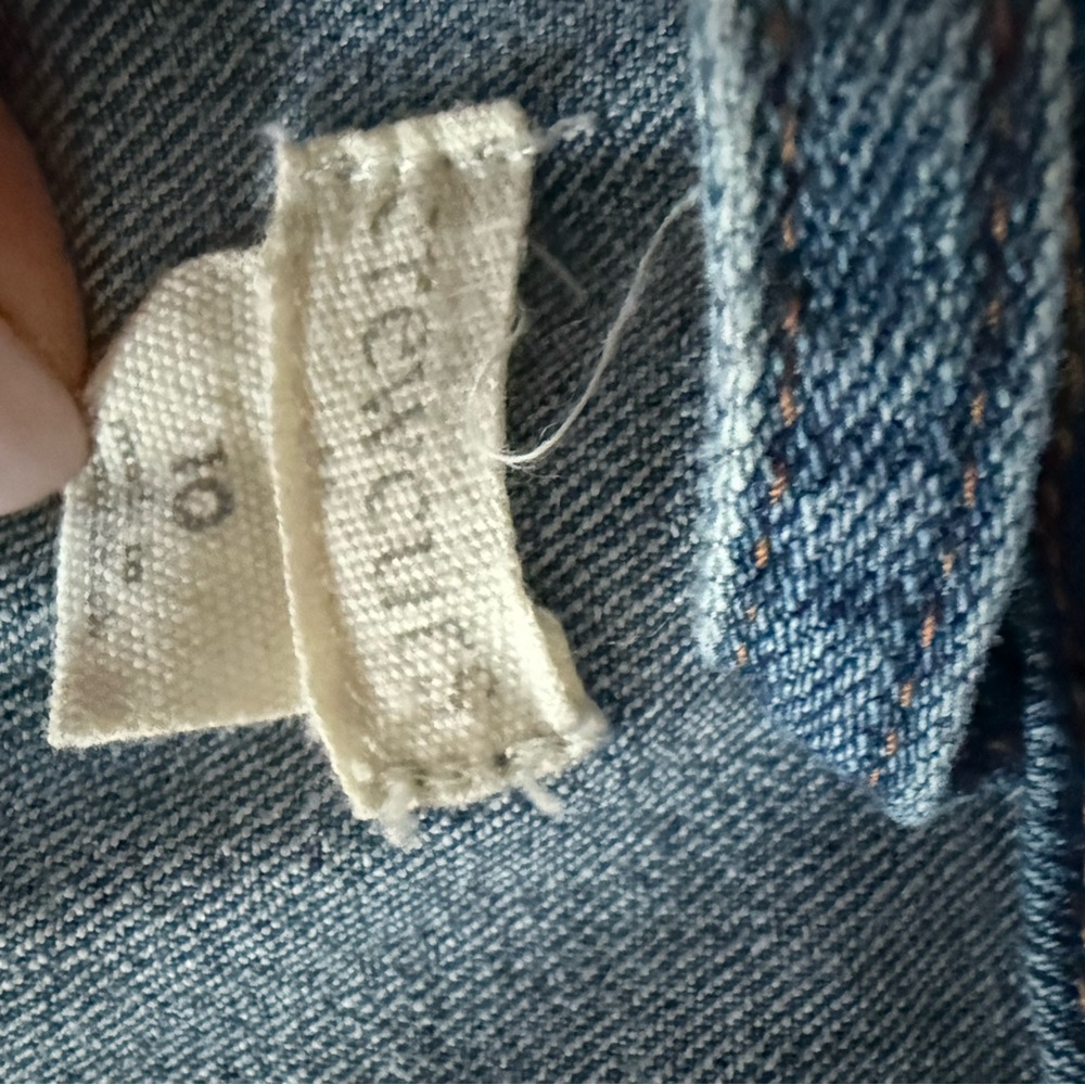 J Crew / Crewcuts girls denim jacket - Picture 4 of 8